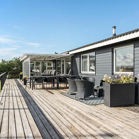 Awesome In Harboore With Sauna *