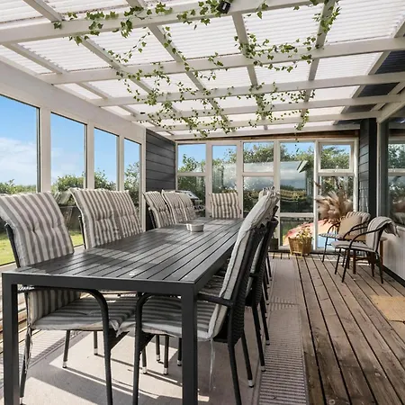 Awesome In Harboore With Sauna