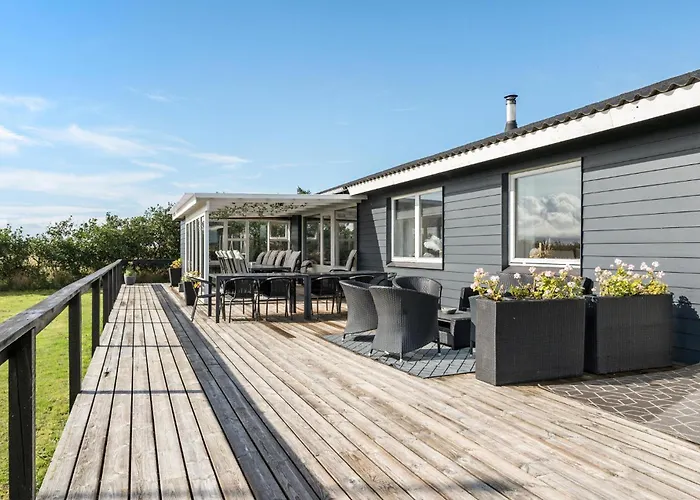 Awesome In Harboore With Sauna *