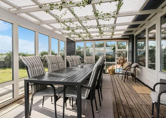 Awesome In Harboore With Sauna