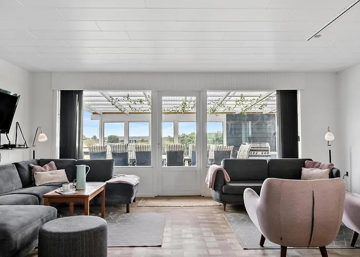 Awesome In Harboore With Sauna Дом отдыха