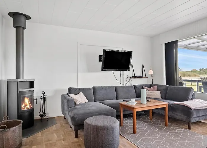 Awesome In Harboore With Sauna Дом отдыха