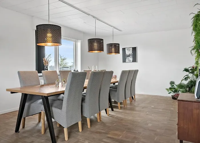 Дом отдыха Awesome In Harboore With Sauna