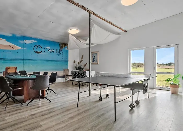 Awesome In Harboore With Sauna * Harboor