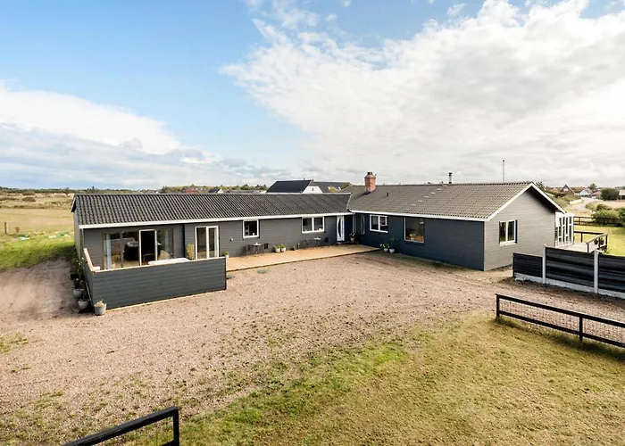 Awesome In Harboore With Sauna Дом отдыха Harboor