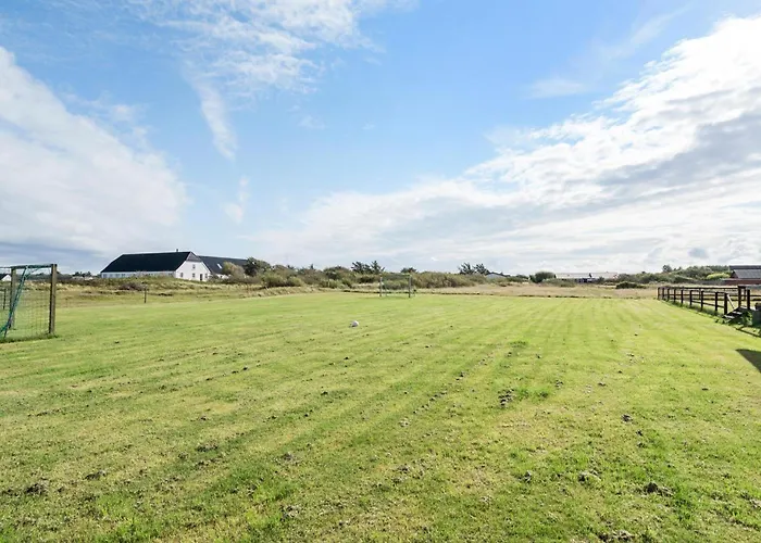 Awesome In Harboore With Sauna * Harboor