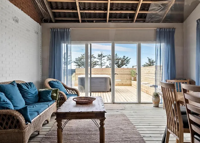 Awesome In Harboore With Sauna * Harboor