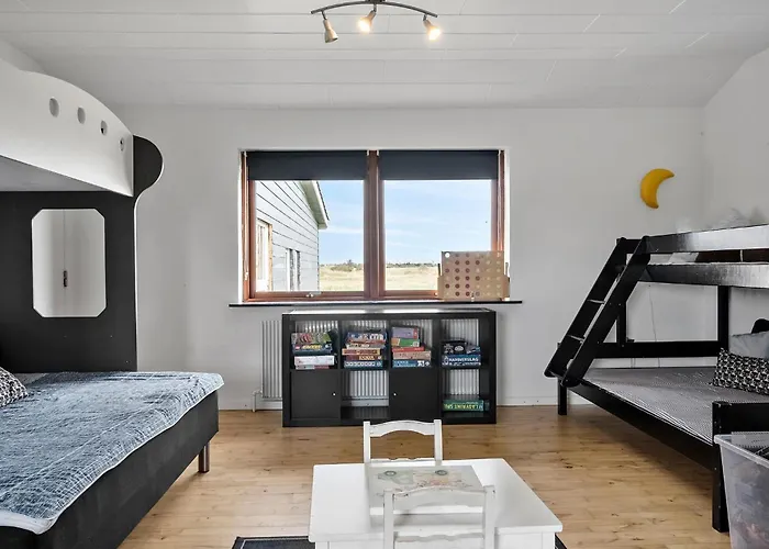 Awesome In Harboore With Sauna *