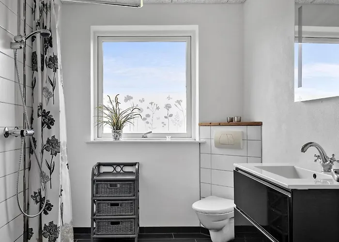 Awesome In Harboore With Sauna